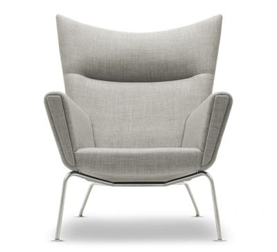 CH445 Wing chair armchair Carl Hansen & Søn Mood 1101